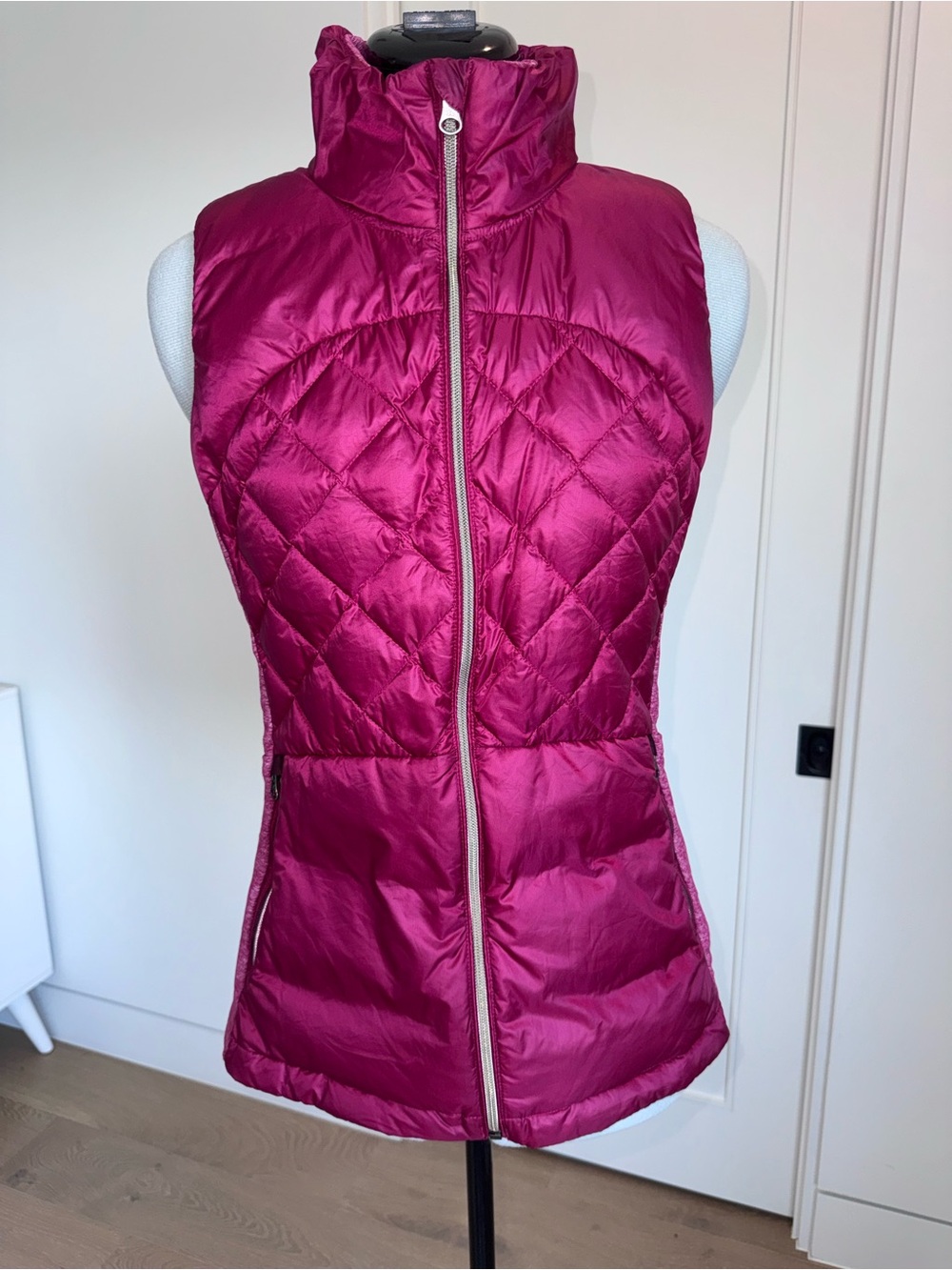 lululemon athletica Quilted Sleeveless Puffer Vest - Magenta